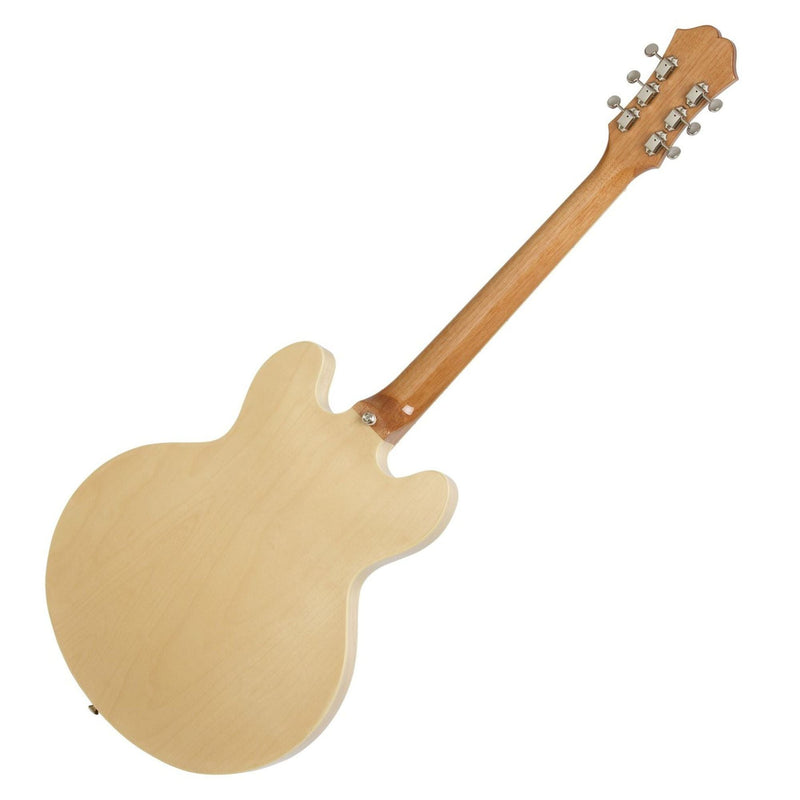 Epiphone Limited Edition Casino Natural Guitar inc Gig Bag