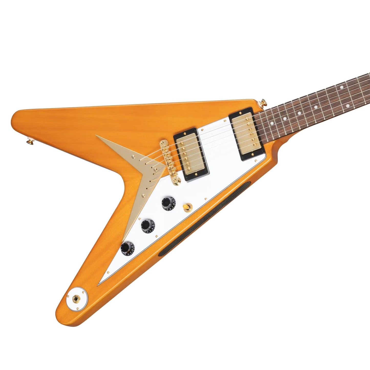 Epiphone 1958 Korina Flying V (Incl. Hard Case); Aged Natural