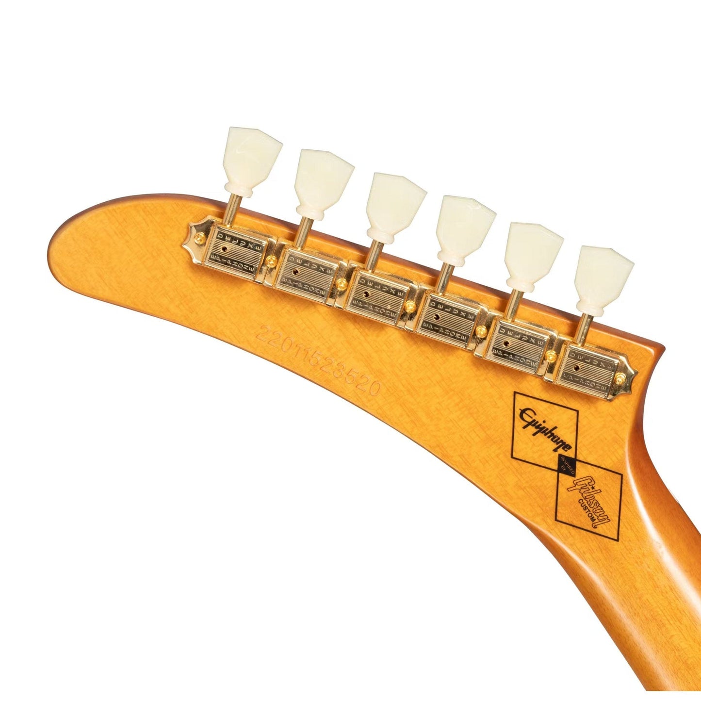 Epiphone 1958 Korina Explorer (Incl. Hard Case); Aged Natural