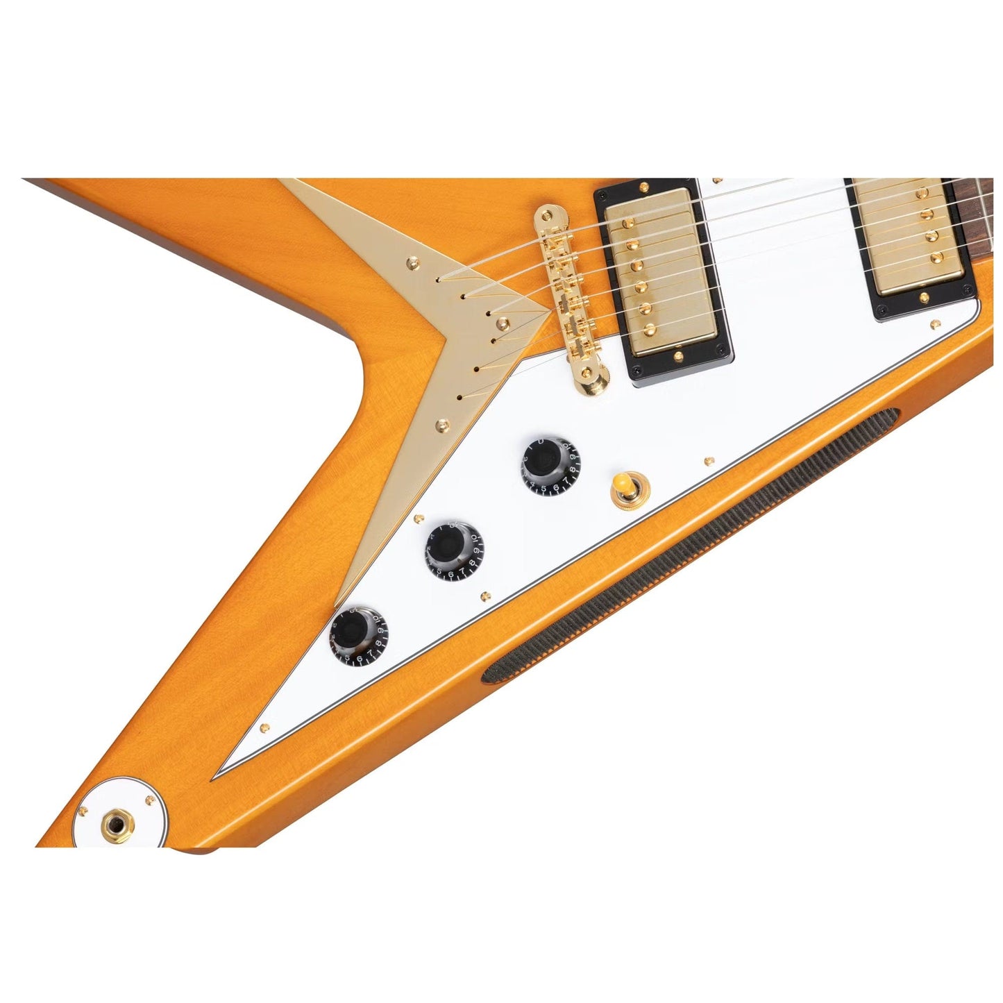 Epiphone 1958 Korina Flying V (Incl. Hard Case); Aged Natural