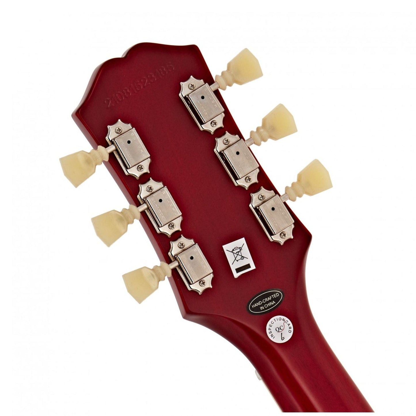 Epiphone 1961 Les Paul SG Standard (Incl. Hard Case); Aged 60s Cherry