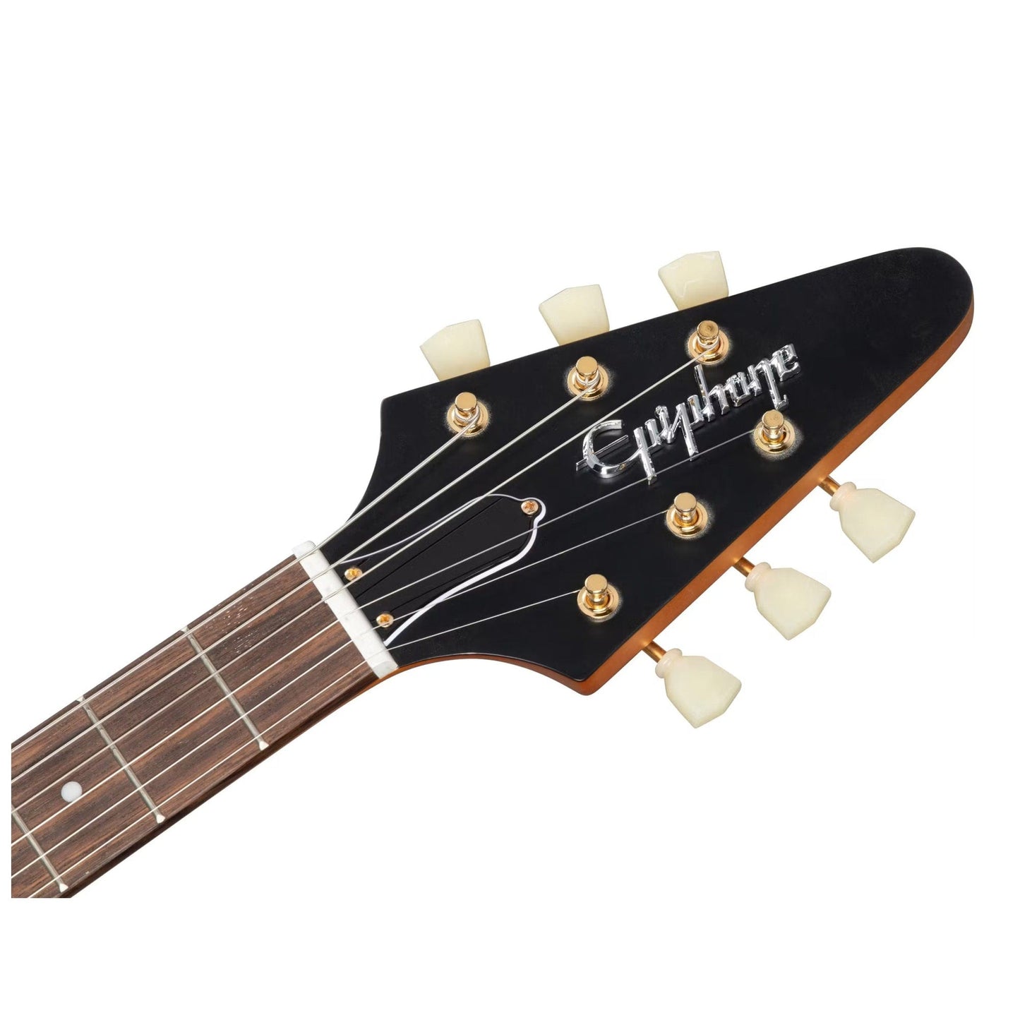 Epiphone 1958 Korina Flying V (Incl. Hard Case); Aged Natural