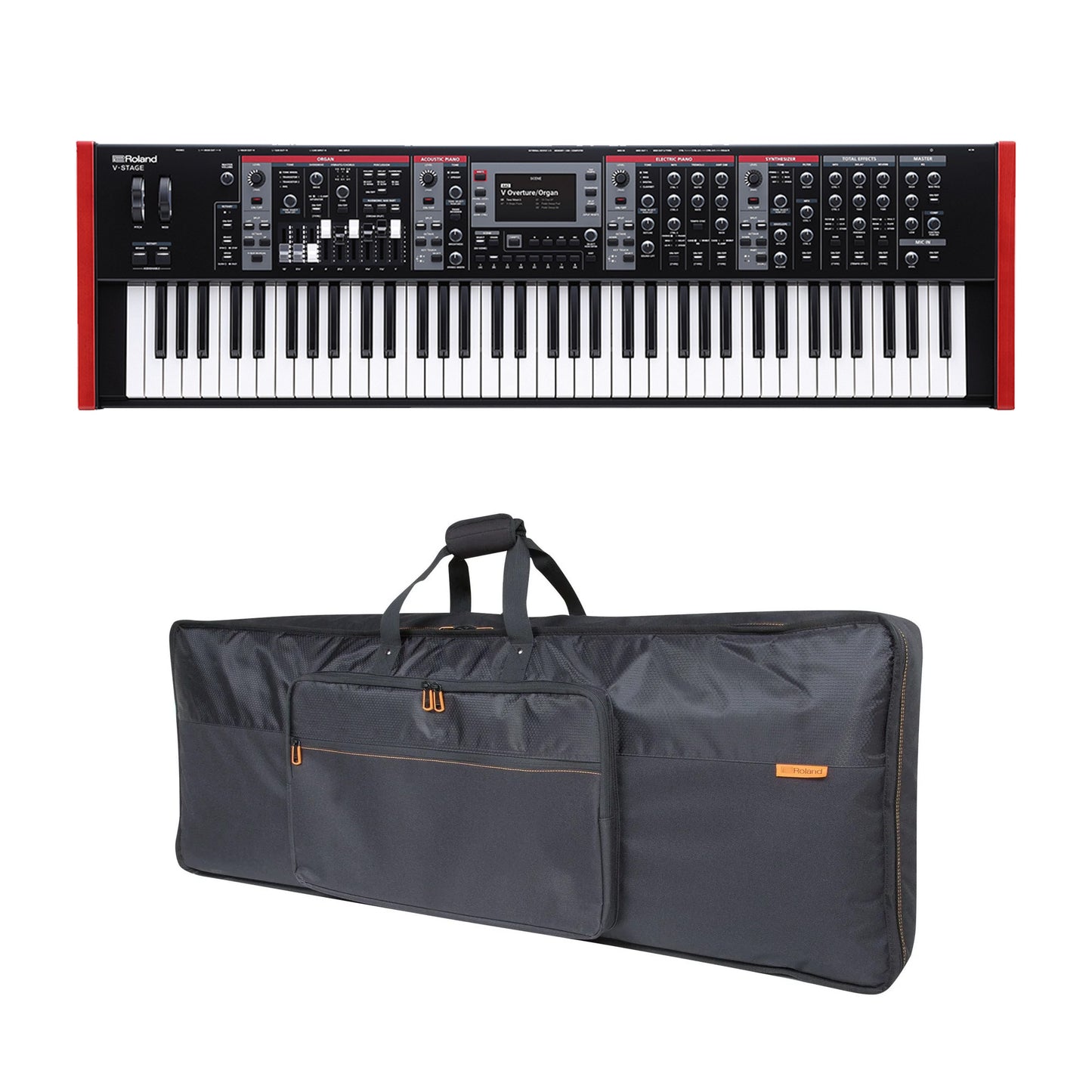 Roland V-Stage 76 Keyboard with Carry Bag Bundle