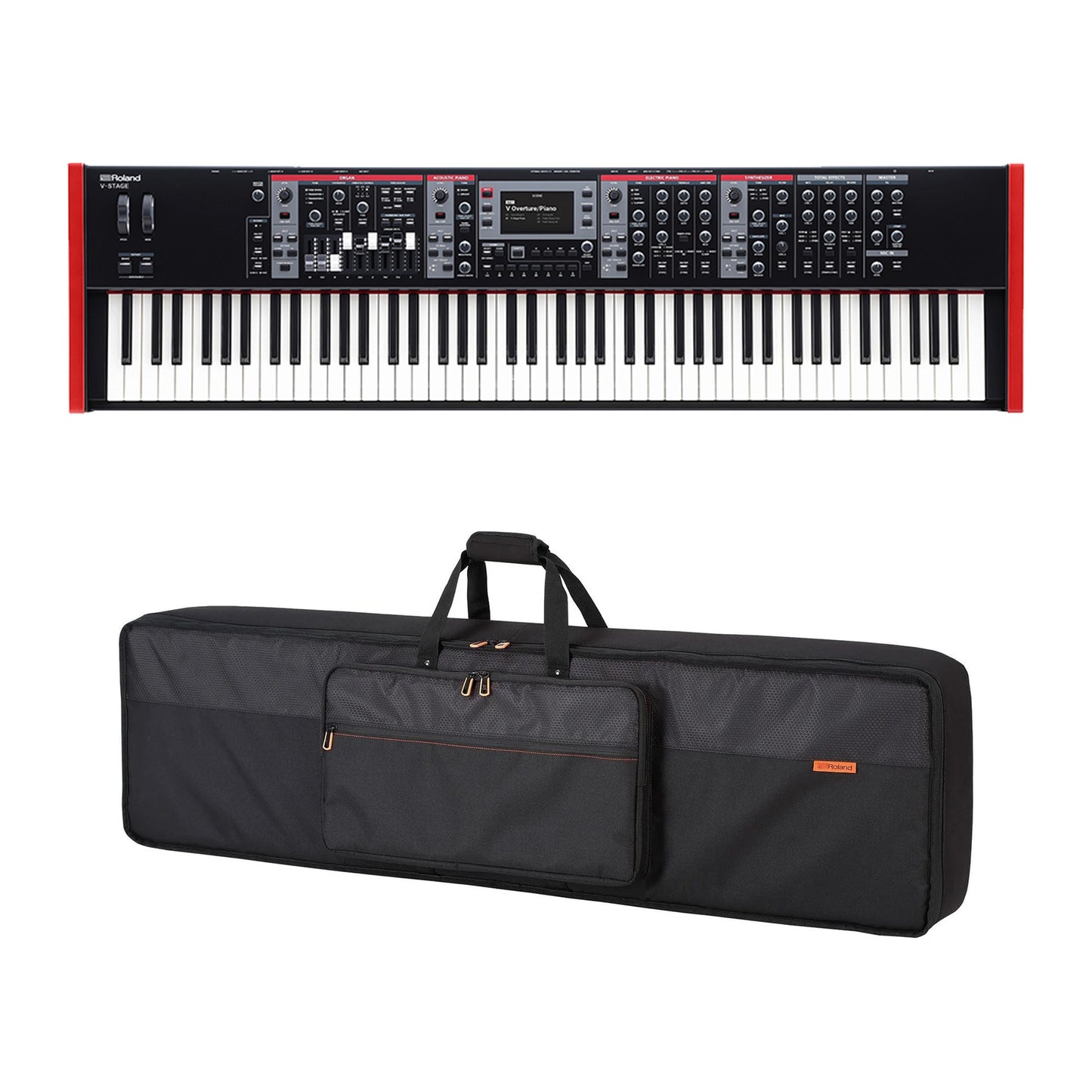 Roland V-Stage 88 Keyboard with Carry Bag Bundle
