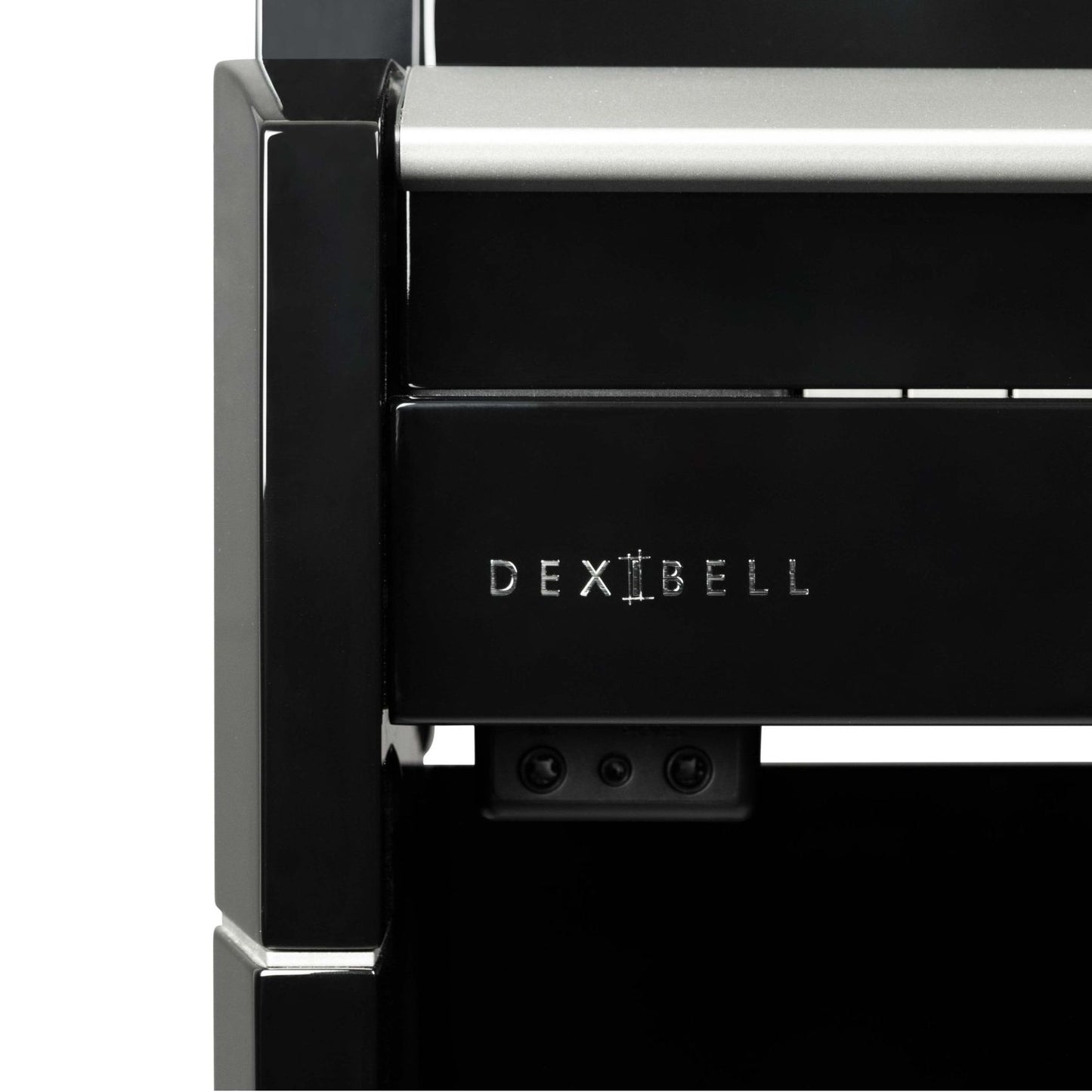 Dexibell H10V Upright Digital Piano; Polished Black