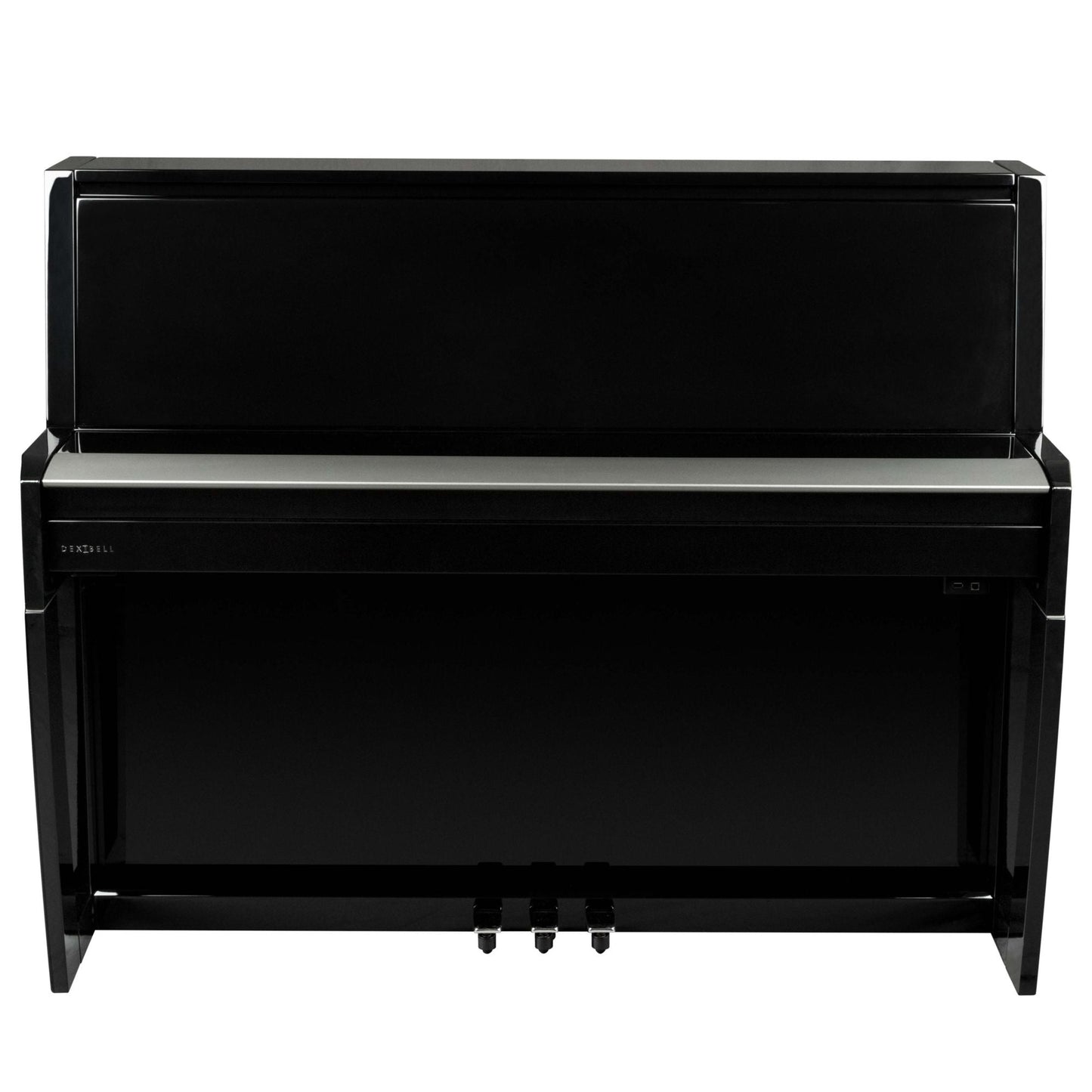 Dexibell H10V Upright Digital Piano; Polished Black Package Including Branded Stool