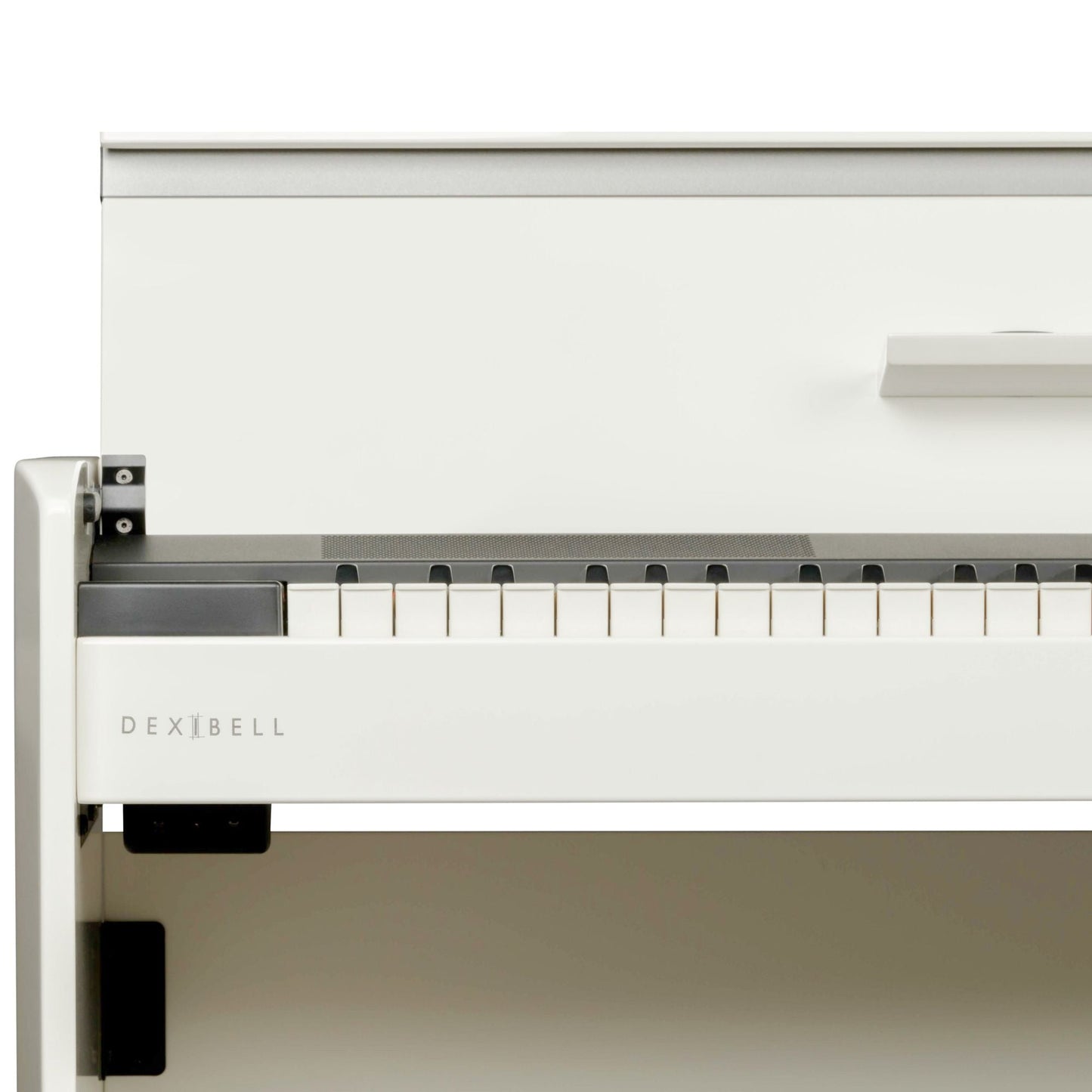 Dexibell H10 Compact Digital Piano; Polished White Package Including Branded Stool