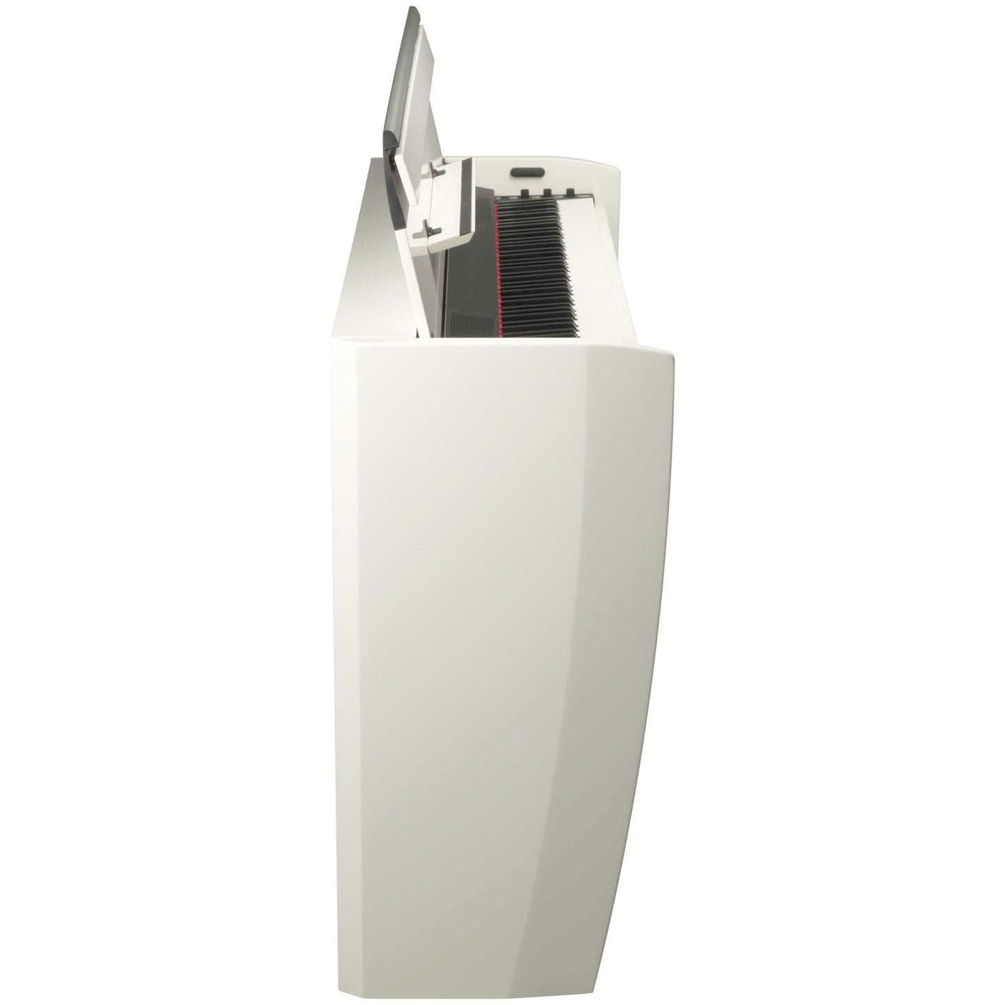 Dexibell H10 Compact Digital Piano; Polished White Package Including Branded Stool