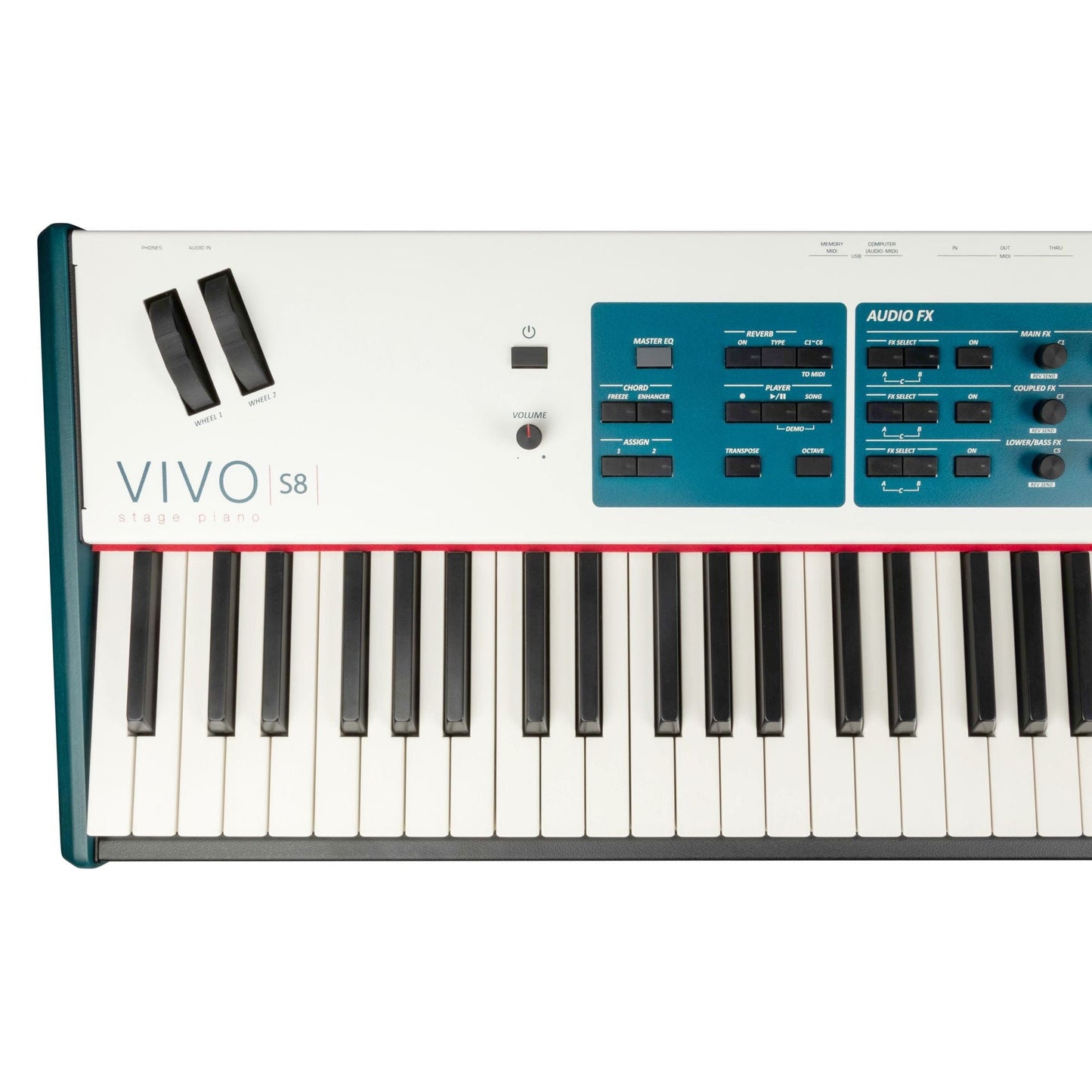 Dexibell S8 Stage Piano - 88 Keys