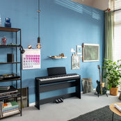 Yamaha P225 Black Piano Upgraded Package