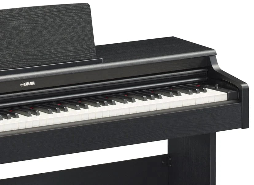 Yamaha YDP165 Black Digital Piano; Serial No: BCCH01036; Ex Display Model; 3 Year Warranty