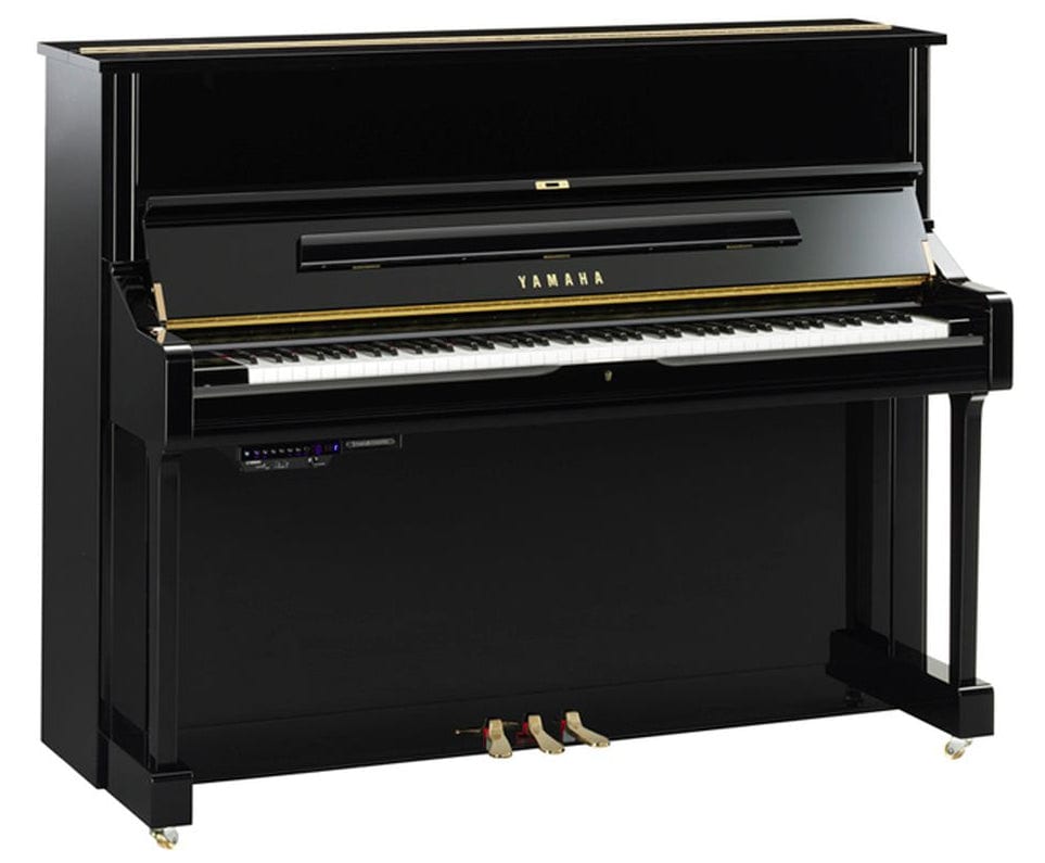 Yamaha U1 TA3 Transacoustic Upright Piano; Polished Ebony | Extra £1,000 Off With Code