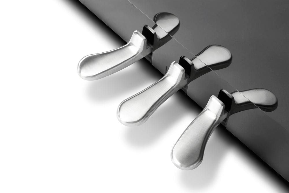 Yamaha B3 TC3 TransAcoustic Upright Piano; Polished Ebony & Chrome | £500 Cashback Offer