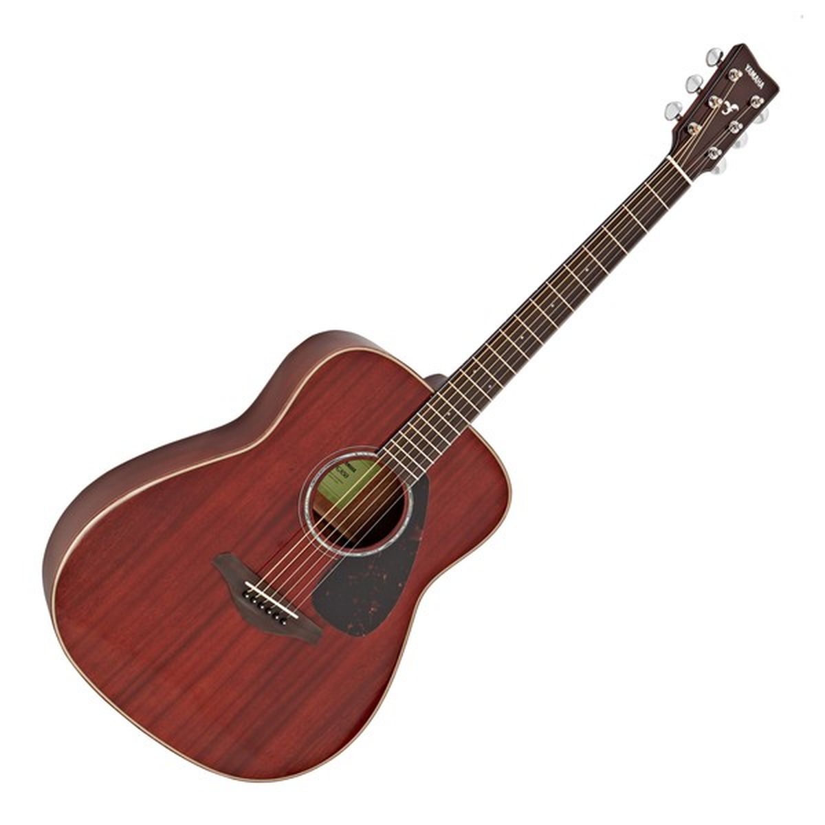 Yamaha FG850 Acoustic Guitar; Natural