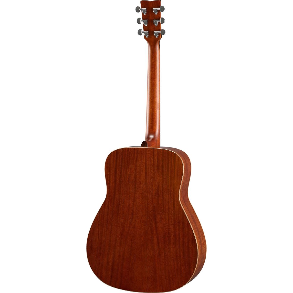 Yamaha FG850 Acoustic Guitar; Natural