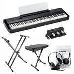 Yamaha P525 Digital Piano Premium Package; Black