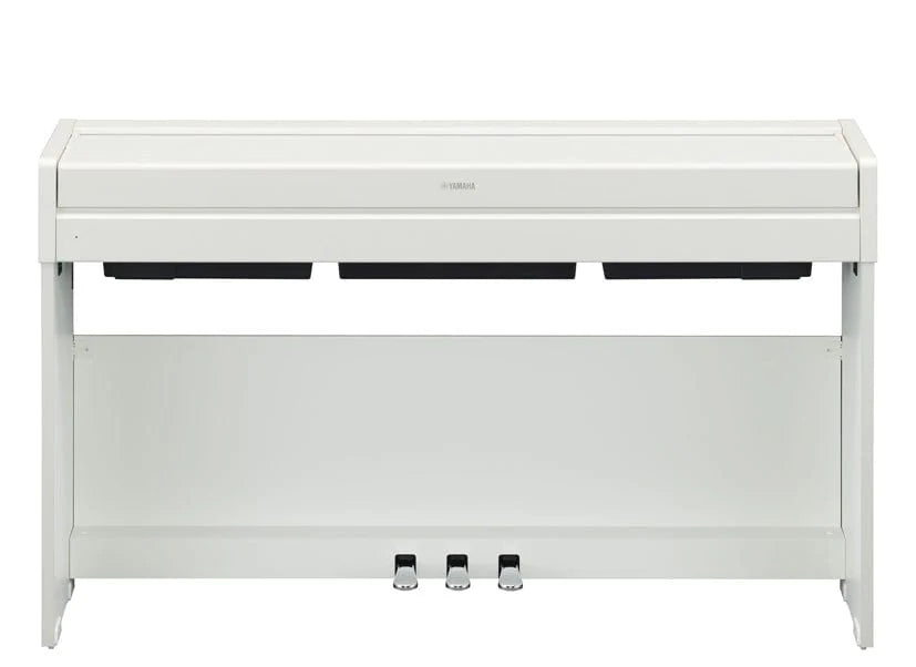 Yamaha YDP-S35 White Digital Piano; Serial No: BCFM01007; Ex Display Model; 3 Year Warranty