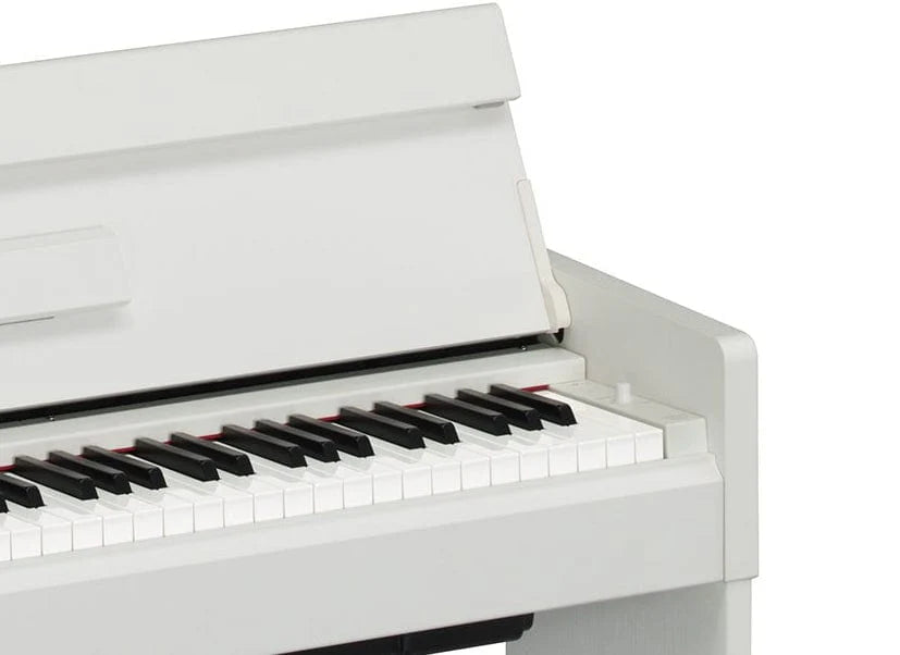 Yamaha YDP-S35 White Digital Piano; Serial No: BCFM01007; Ex Display Model; 3 Year Warranty