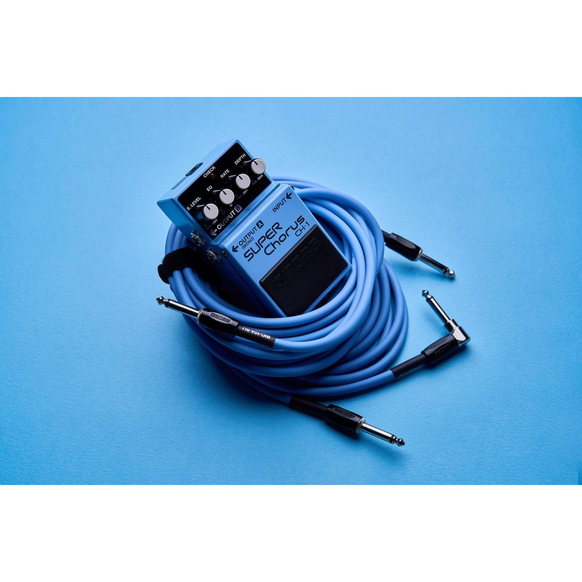 BOSS BIC-10A Blue Guitar Cable