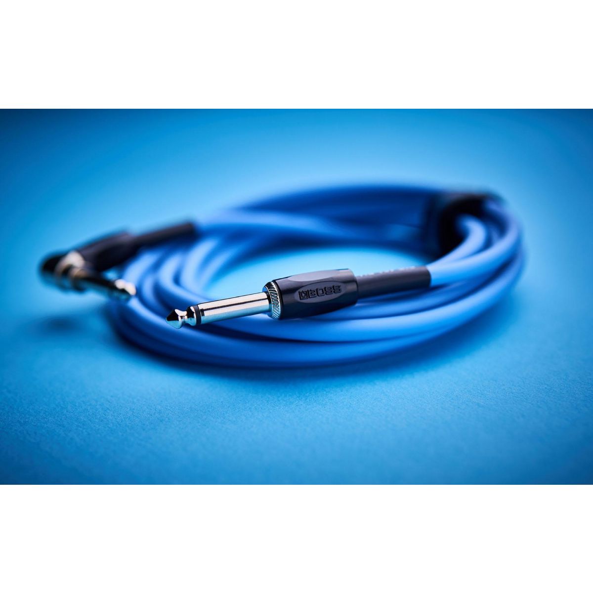 BOSS BIC-10A Blue Guitar Cable