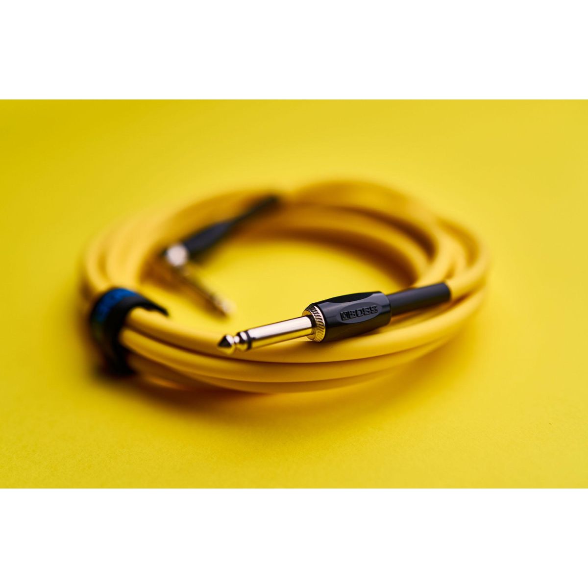 BOSS BIC-10A Yellow Guitar Cable