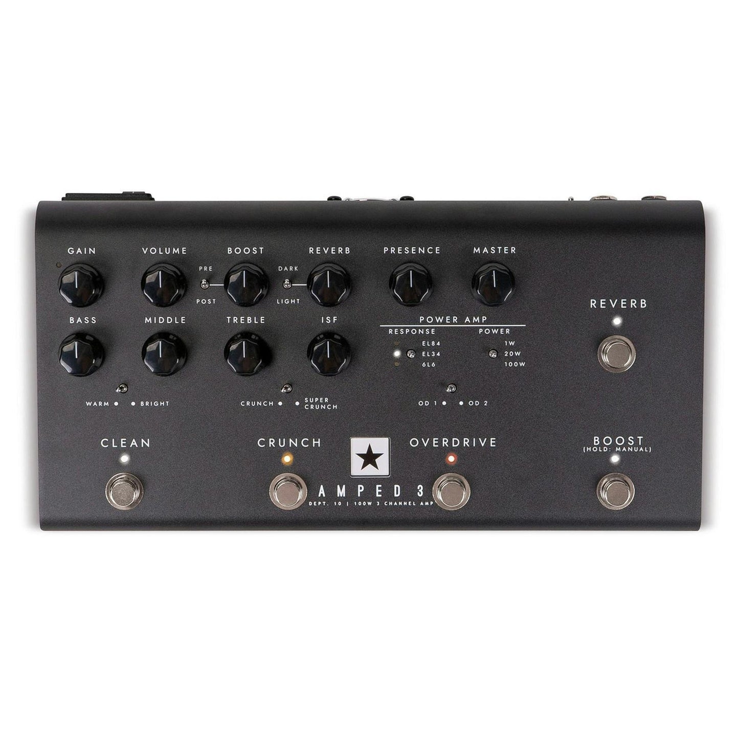 Blackstar AMPED 3 100 Watt Pedal Amplifier