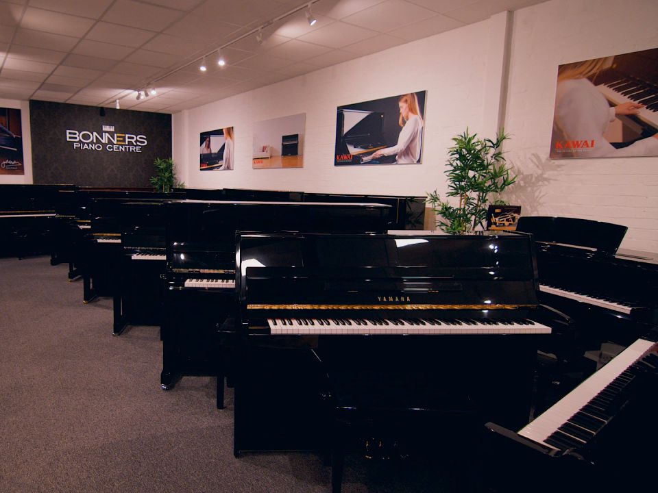 Bonners Pianos Reiagate Surrey