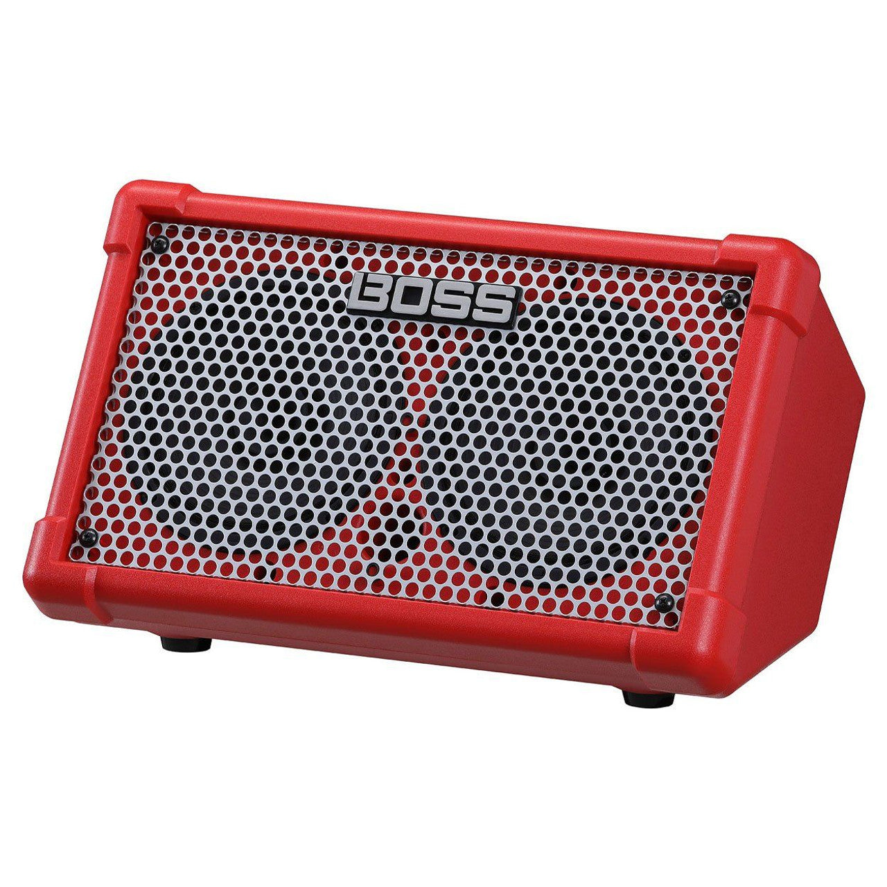 Boss Cube Street II Battery Powered Amp; Red