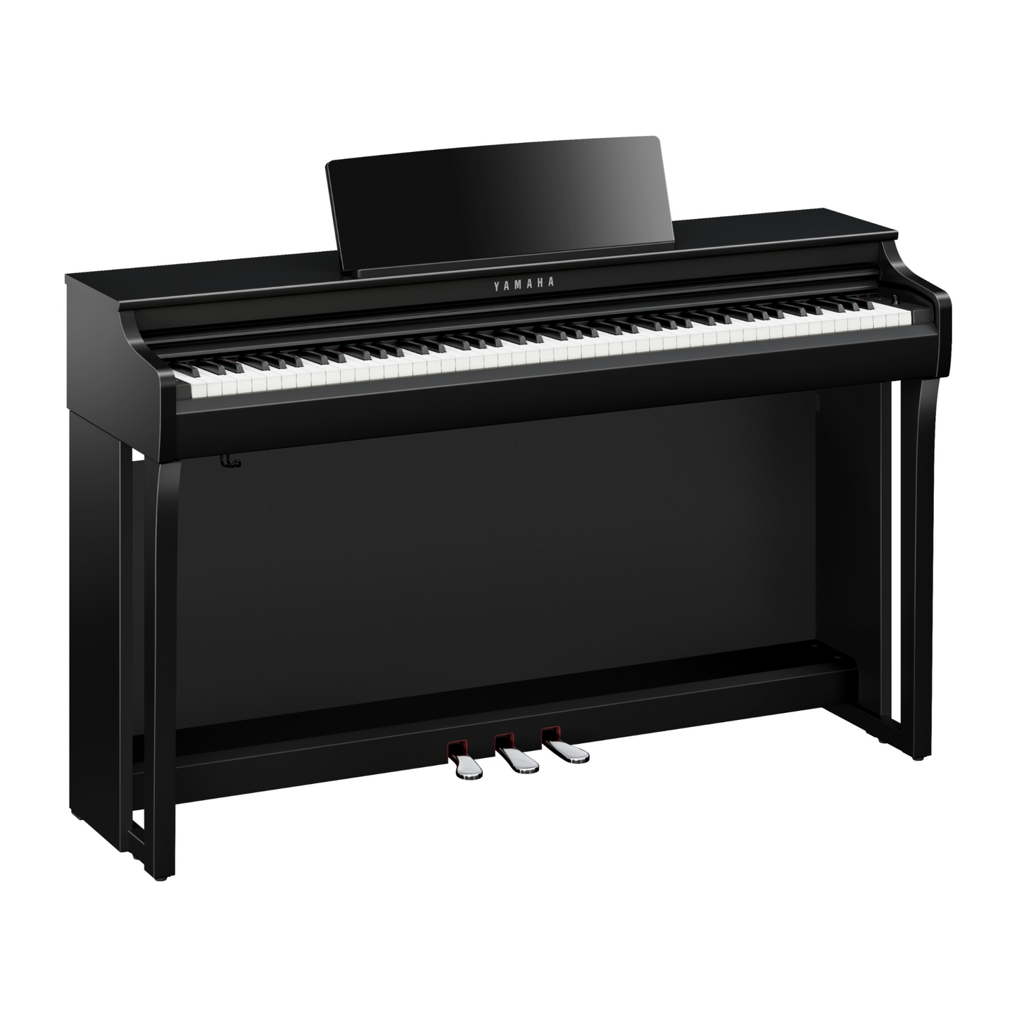 Yamaha CLP825PE Polished Ebony Clavinova Digital Piano
