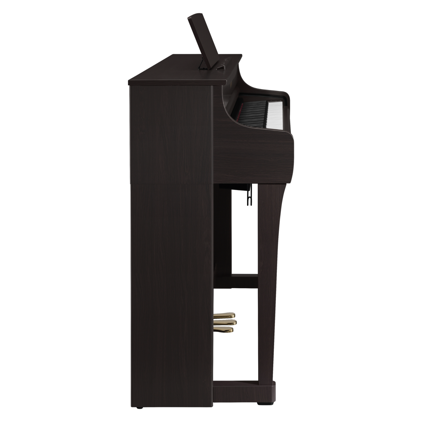 Yamaha CLP835PE Polished Ebony Branded Accessories Package