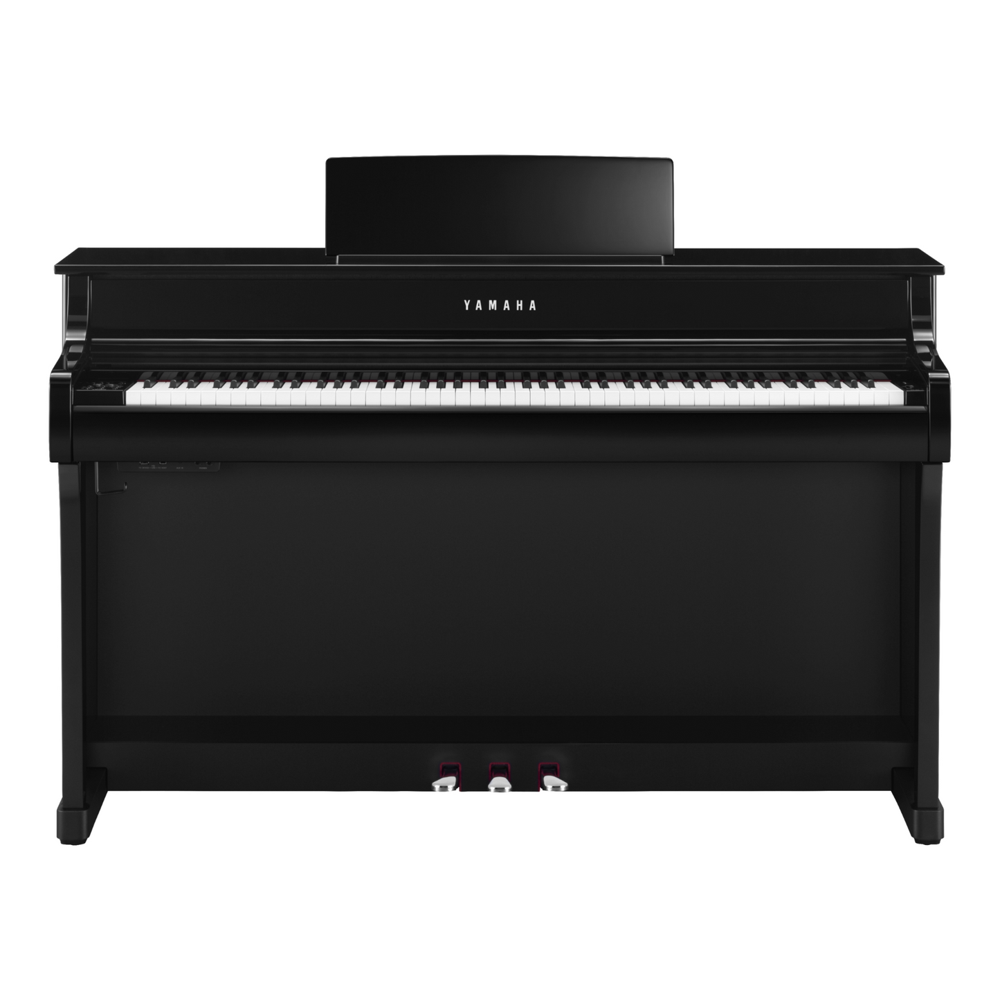 Yamaha CLP835PE Polished Ebony Branded Accessories Package