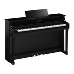 Yamaha CLP835PE Clavinova Digital Piano; Polished Ebony