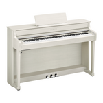 Yamaha CLP835WB Clavinova Digital Piano; White Birch