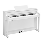 Yamaha CLP835WH Clavinova Digital Piano; Satin White