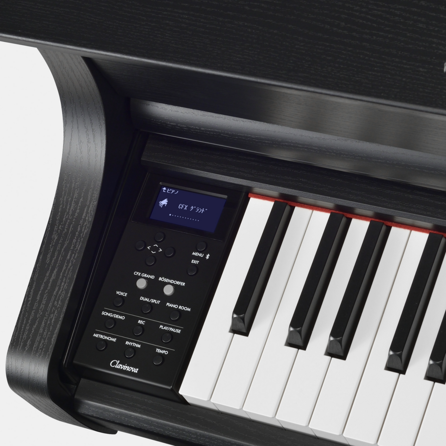 Yamaha CLP845PE Clavinova Digital Piano; Polished Ebony
