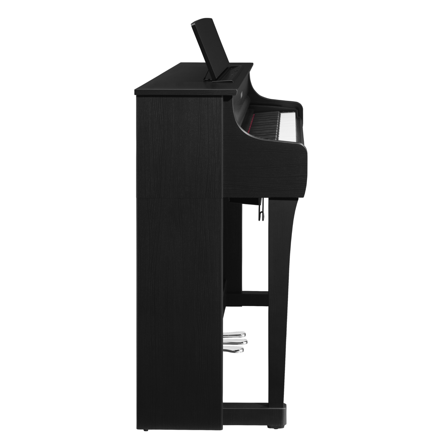 Yamaha CLP845PE Polished Ebony Concert Package