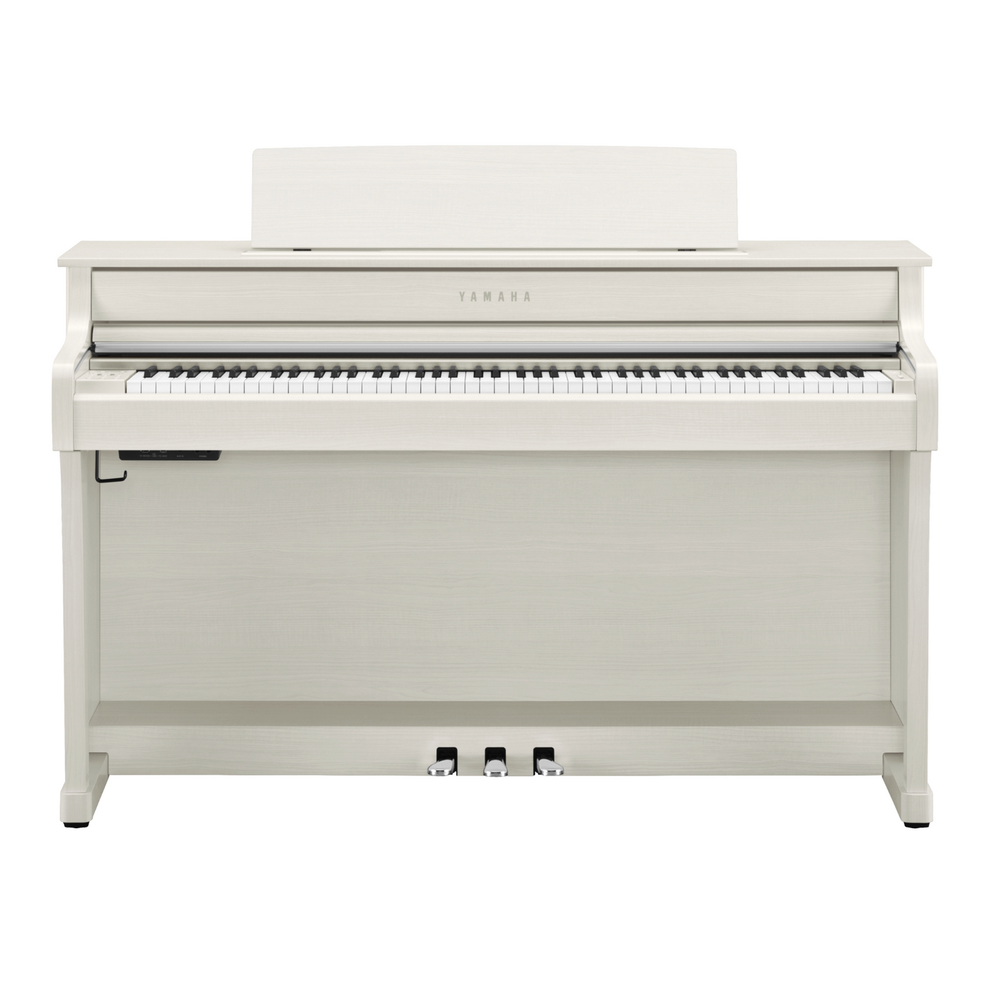 Yamaha CLP845WB Clavinova Digital Piano; White Birch