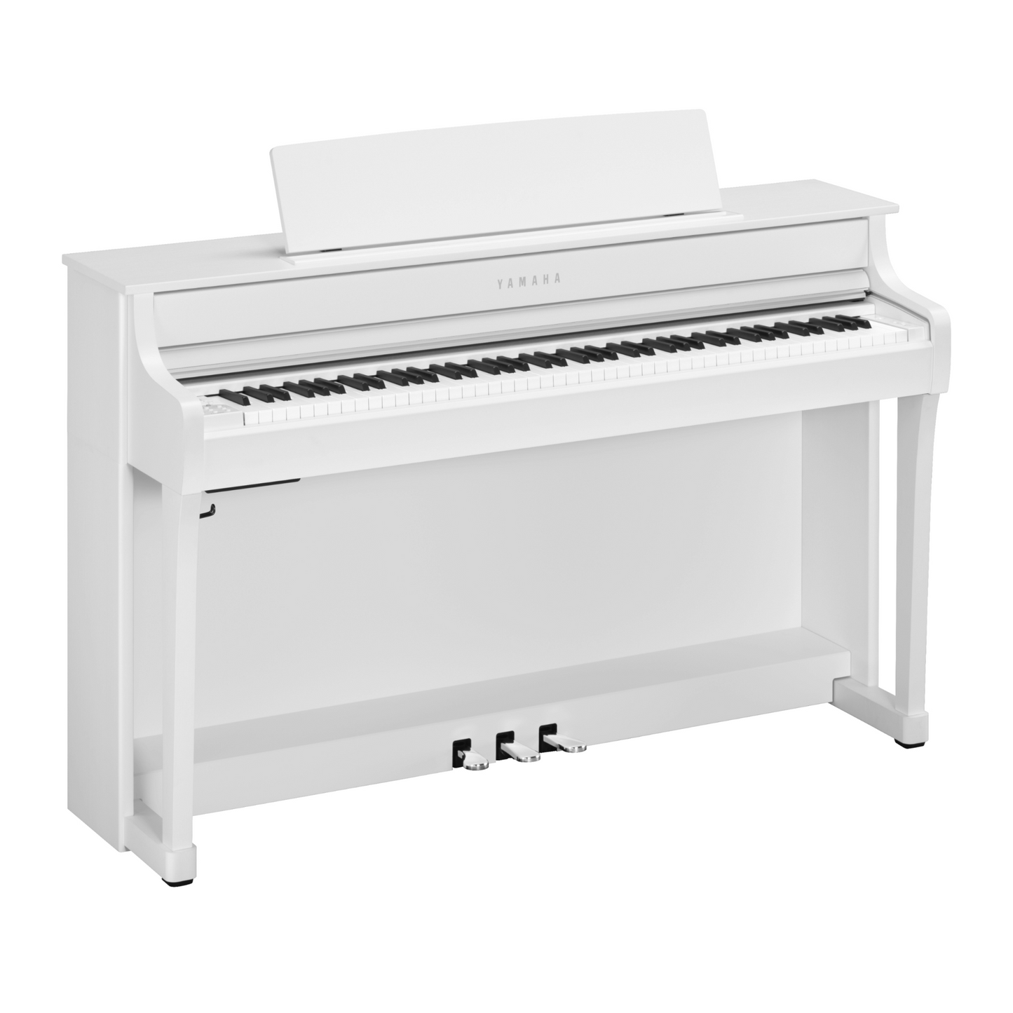 Yamaha CLP845WH White Branded Accessories Package