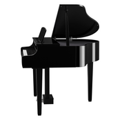 Yamaha CLP865GP Digital Grand Piano; Polished Ebony