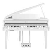 Yamaha CLP865GP Digital Grand Piano; Polished White