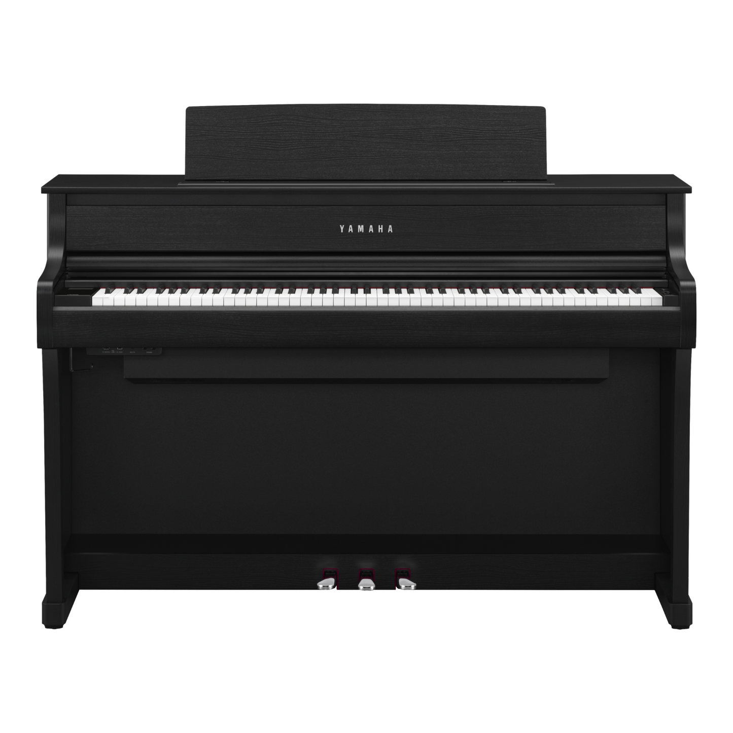 Yamaha CLP875B Clavinova Digital Piano; Black Walnut