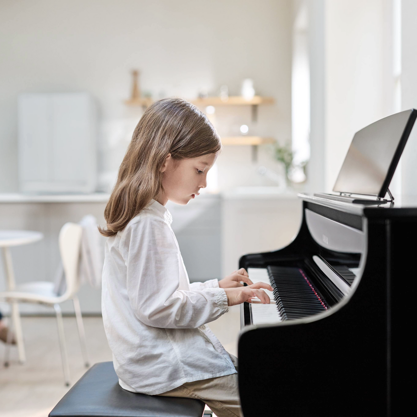 Yamaha CLP875B Clavinova Digital Piano; Black Walnut