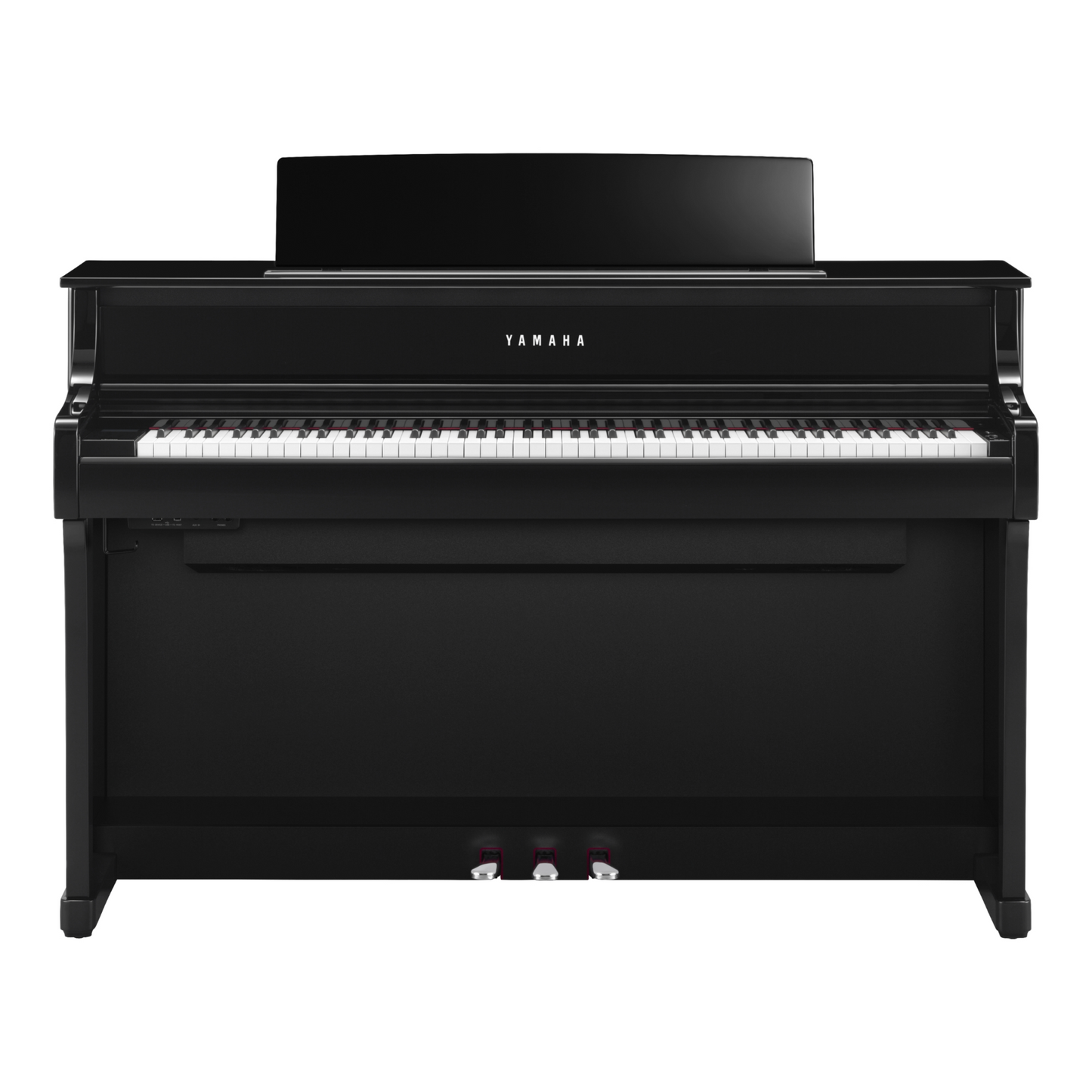 Yamaha CLP875PE Clavinova Digital Piano; Polished Ebony