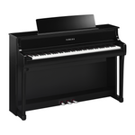 Yamaha CLP875PE Clavinova Digital Piano; Polished Ebony