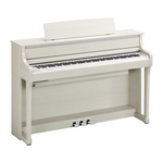 Yamaha CLP875WB Clavinova Digital Piano; White Birch