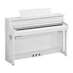 Yamaha CLP875WH Clavinova Digital Piano; Satin White