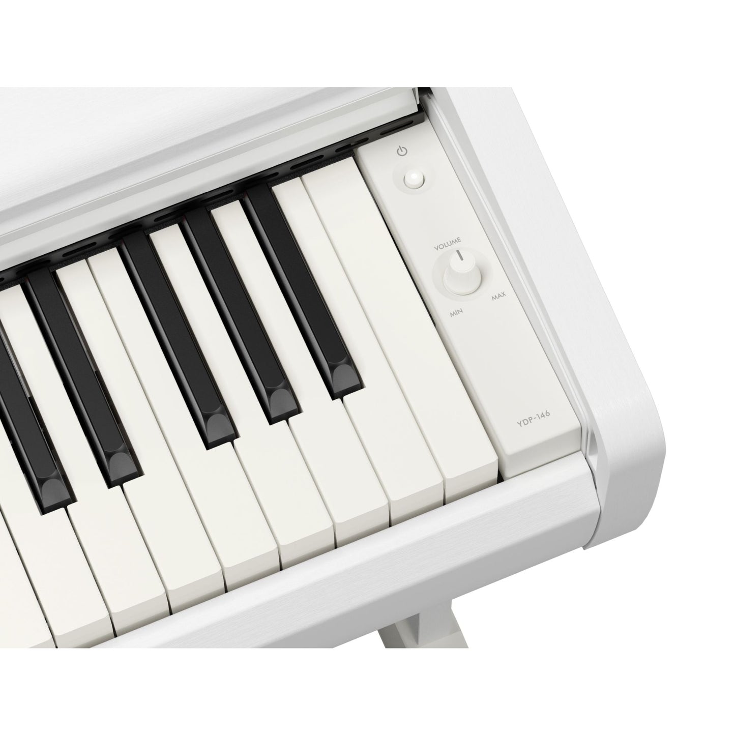 Yamaha YDP146 Arius Digital Piano; White