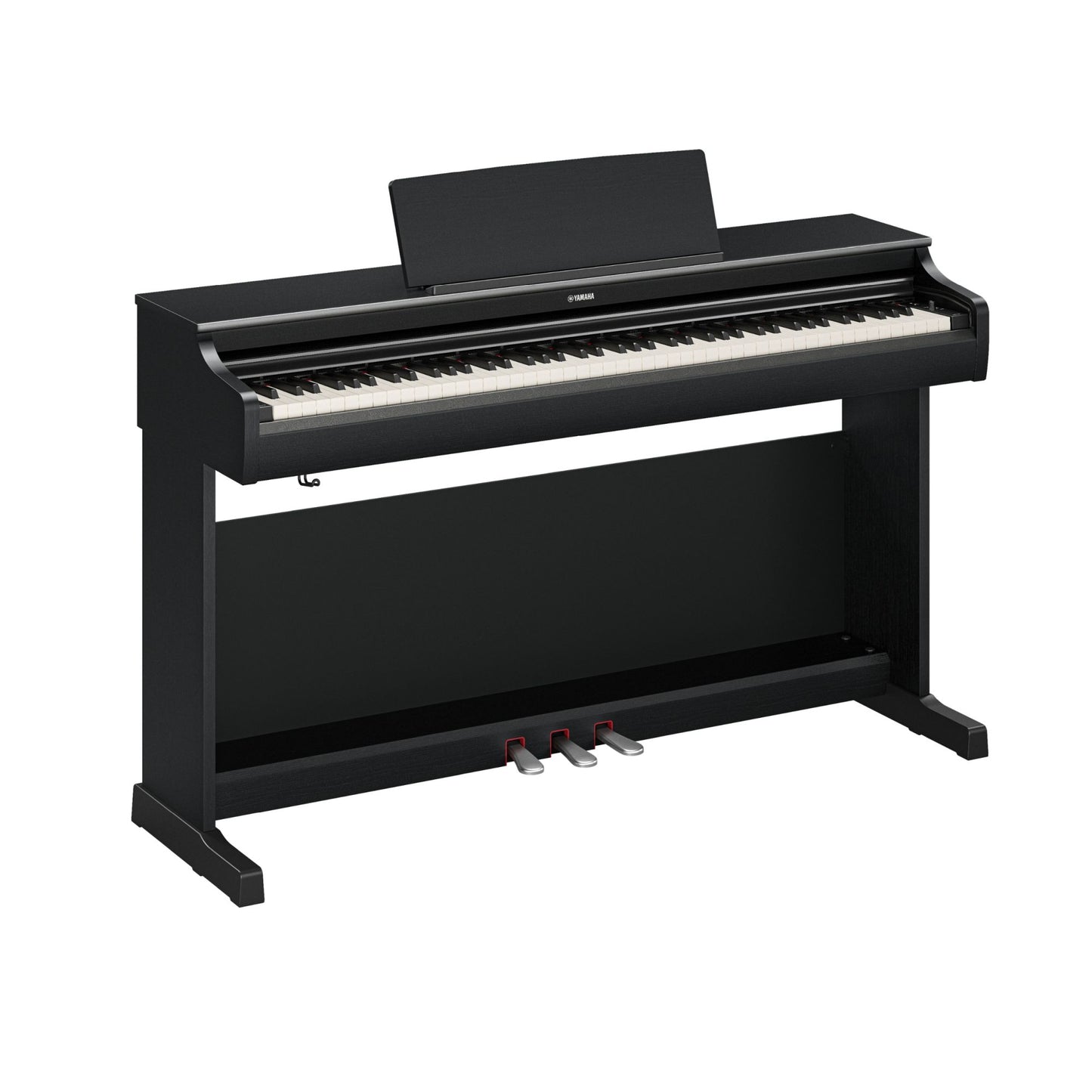 Yamaha YDP166 Arius Digital Piano; Black