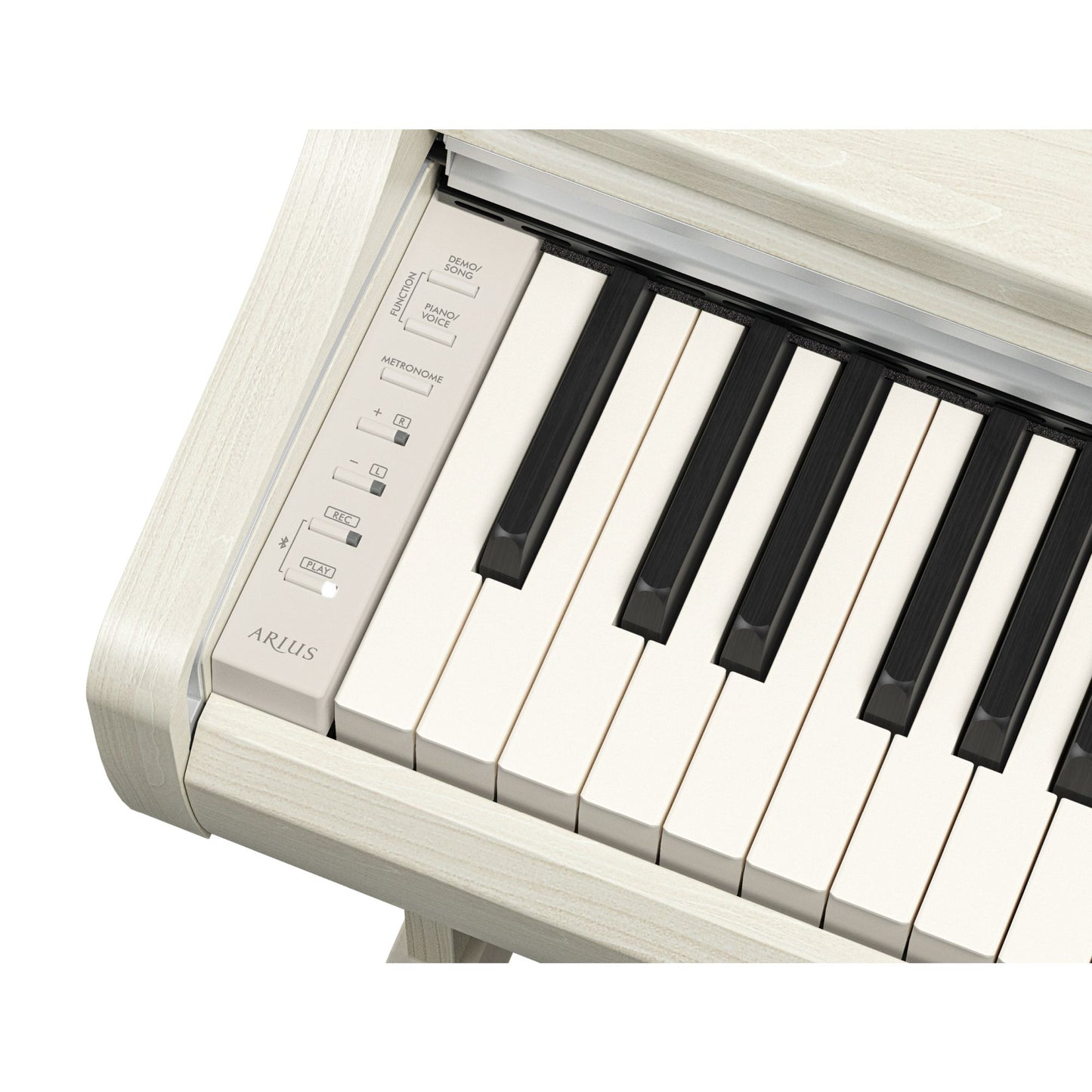 Yamaha YDP166 Arius Digital Piano; White Birch