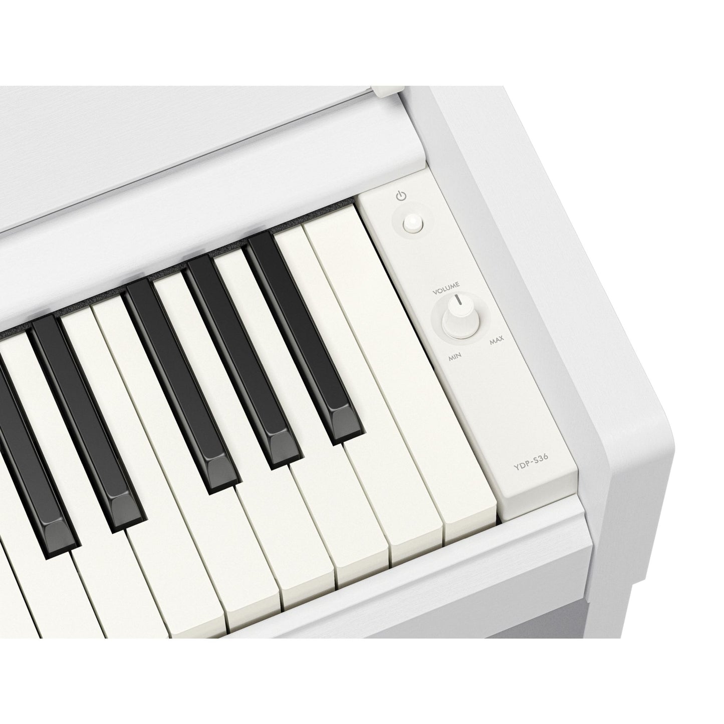 Yamaha YDP-S36 Slimline Digital Piano; White Digital Piano